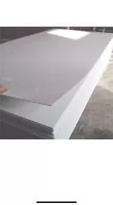 16xPvc White Wall Cladding White Gloss - 8ft x 4ft x 2.5mm - 16x SHEET Only - Picture 1 of 3