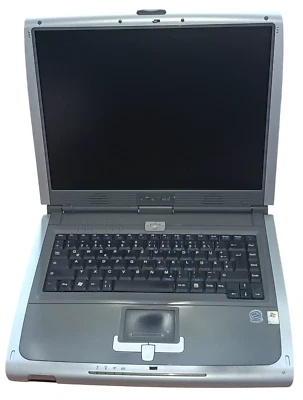 Medion FID2130 Titanium MD 41200 Vintage Notebook (Aldi, Jan. 2004) | Ungetestet - Bild 1 von 4