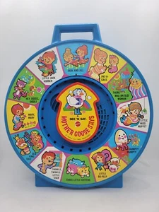 1964 Mattel See N Say Mother Goose Nursery Rhymes Mexico Tested Working - Picture 1 of 5