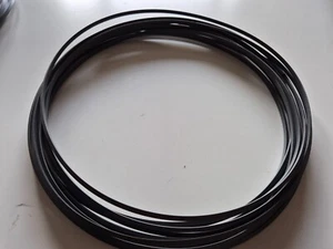 PVC Kunststoff Schweißstab 5mm dunkelgrau, 10 Meter Spule / Dreiecksform - Bild 1 von 3