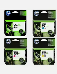 Any 1x Genuine HP 950XL 951XL Officejet Pro 8600 8610 8620 8630 ("No Retail Box) - Picture 1 of 8