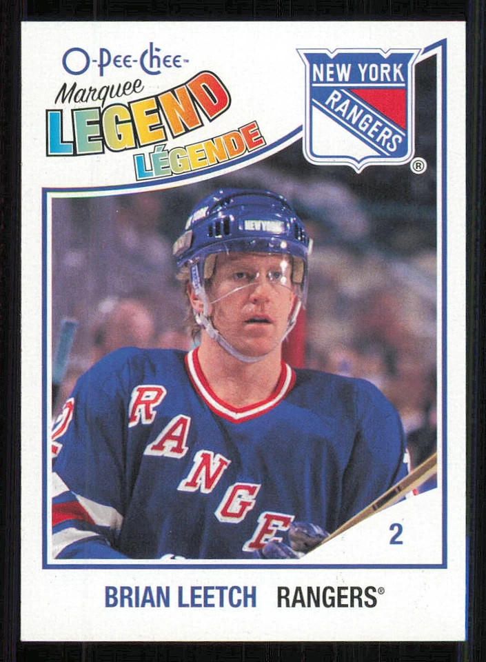 2010-11 O-Pee-Chee #572 Brian Leetch L - Image 1 of 2