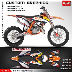 Kungfu Graphics Vinyl Sticker Decal for 85 SX 2018 2019 2020 2021 2022 2023 2024 - Foto 1 di 17