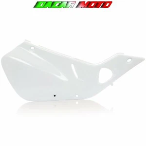 Número de Matrícula Lateral Blanco ACERBIS Honda Cre 125 R 2T 1998 1999 - Imagen 1 de 2