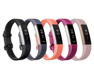 Fitbit Alta HR Fitness Pulsera Rastreador de Actividad Reloj Púrpura Azul Rojo Lavanda Foto 1 de 4