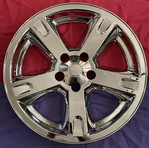 For DODGE NITRO 2007-2011 Chrome Wheel Skin Cover Rim Hubcap 5 Spoke IMP 321X (1 - Picture 1 of 7