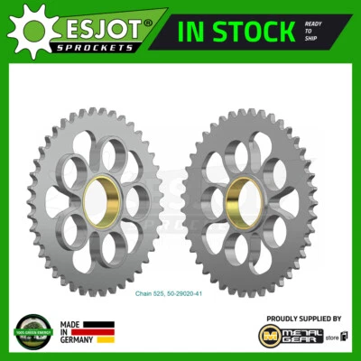 Piñón trasero 525-41T acero para DUCATI 796 Monster ABS 2011 2012 2013 2014 Foto 1 de 2