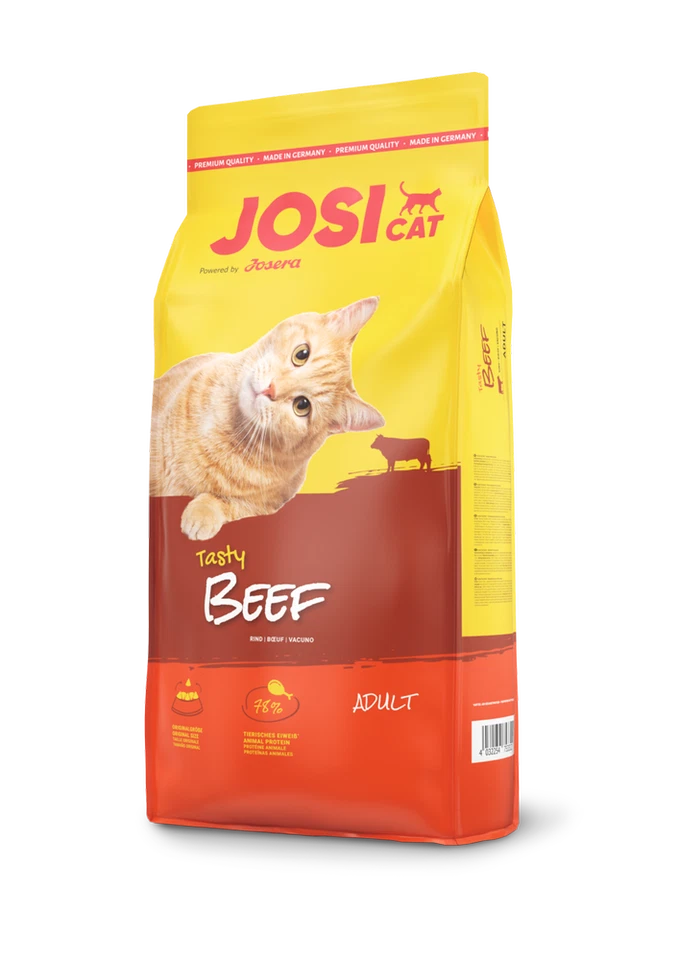 Josera JosiCat Tasty Beef Cat Essen - 10 kg