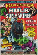 Marvel Super-Heroes #34: Marvel Comics. (1973)  FN-  (5.5)