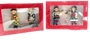 Vintage Dillard's Trimmings Christmas Decoration/Ornament Russia Dolls NIB - Picture 1 of 4