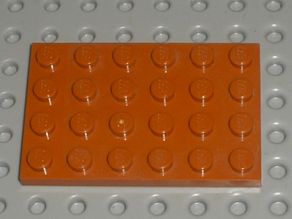 RARE LEGO STAR WARS DkOrange Dark Orange arch 6183 / Set 4502 X-wing Fighter - Image 1 of 1