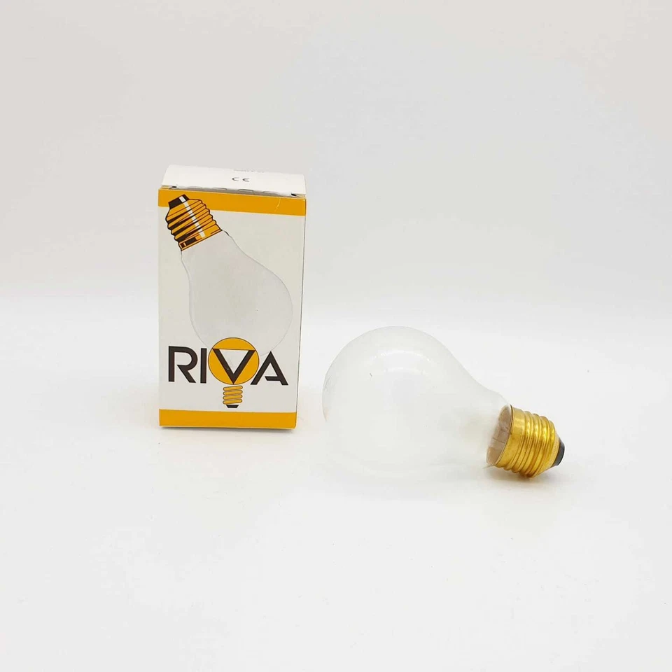 3x Riva AGL GLS Standard 65V Glühbirne 100W E27, matt, frosted - Bild 1 von 1