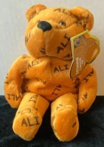 HUHAMMAD ALI PLUSH BEAR 1999 ALI SALINO'S BAMMERS - Picture 1 of 8