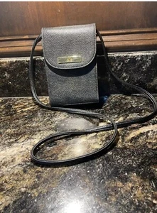 Handbag with built in Wallet Black 7" x 5" - Picture 1 of 3