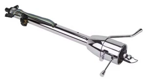 NEW TILT STEERING COLUMN,5-POSITION,CHROME,32" LONG,COLUMN SHIFT,55-56 CHEVY - Picture 1 of 5