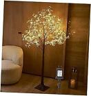  Artificial Baby Breath Flowers Tree with Lights 5FT 5FT-Gypsophila
