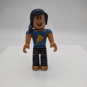 Jazwares ROBLOX Celebrity Collection Series Tee Vees Pizza Lover Fig (senza codice) - Foto 1 di 2