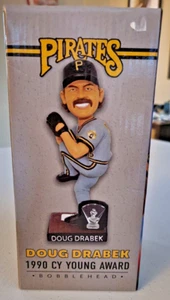 Pittsburgh Pirates Doug Drabek Cy Young Award SGA Bobblehead Mint in box - Picture 1 of 4