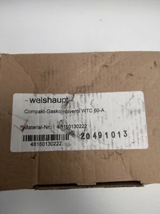 pièces pour Bloc gaz wtc 60-a Weishaupt 48160130222 - Picture 1 of 4