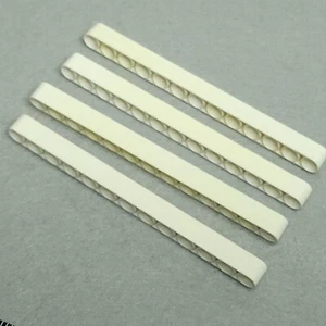 LEGO Technic 41239 Liftarm Thick 1x13 32277 for MOC Genuine WHITE Qty 4 Used - Picture 1 of 5