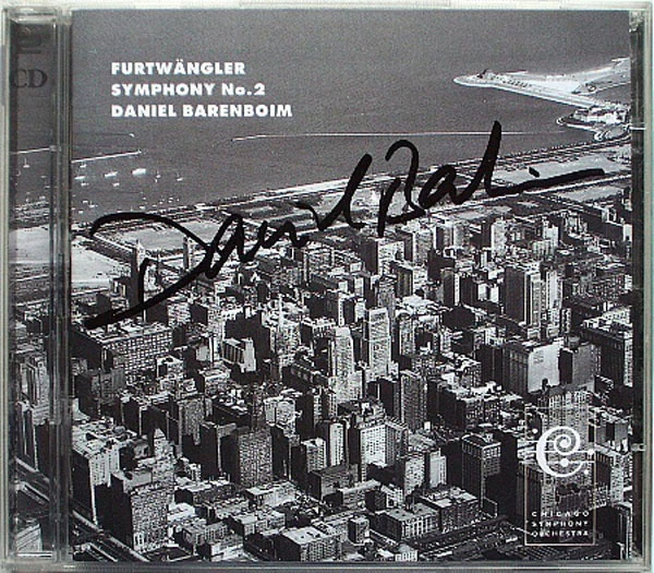 Daniel BARENBOIM Signiert FURTWÄNGLER Symphony No.2 2CD Chicago SO FURTWANGLER - Bild 1 von 1