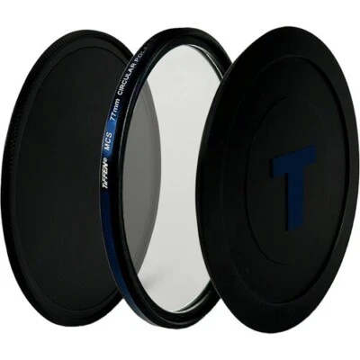 Tiffen MCS UV Filter (77mm) Tiffen MCS Circular Polarizer Filter (77mm) - Image 1 of 4