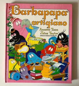 BARBAPAPA ARTIGIANO libro Annette Tyson Talus Taylor Mondadori 1979 - Picture 1 of 2