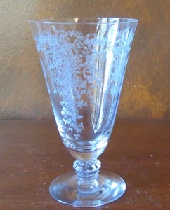 Fostoria Romance #6017 Stem Footed 6” Iced Tea Tumbler(s) - Picture 1 of 4