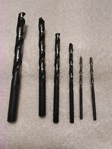 DRILL BIT SET METAL  CHAMPION  XL5 SET-6 - Picture 1 of 6
