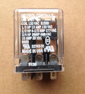 Deltrol Controls  Relay 22743-70 - Picture 1 of 6