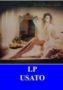 SANDRA  PAINTINGS IN YELLOW  USATO  LP - Imagen 1 de 1