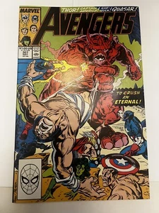 Avengers #307, 1989 - Marvel Comics - 1° EDIZIONE - 1° STAMPA - Foto 1 di 11