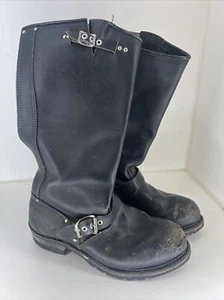 Carolina Engineer 902 Tall Steel Toe Black | Mens 8 W - Picture 1 of 6