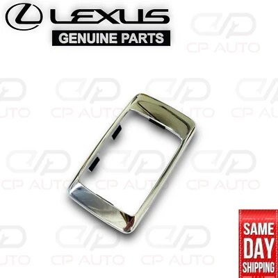 04 - 06 LEXUS LS430 CROMO PALANCA DE CAMBIOS PLACA CUBIERTA EMBELLECEDOR BISEL OEM NUEVO Foto 1 de 4