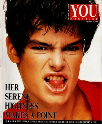 YOU Princess Stephanie of Monaco Jacob Rees Mogg Ian McKellen Alison Doody - Image 1 of 2