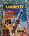 Rare LOOK IN Magazine 8th JANUARY 1972 Apollo 16 Please Sir! On The Buses LK77