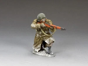 Rifleman arrodillado BBA094 de King and Country - Imagen 1 de 2