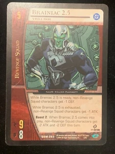2004 Upper Deck Marvel VS System Revenge Squad Brainiac 2.5 DSM-063 - Foto 1 di 2