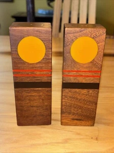 MCM ROBERT MCKEOWN California SALZ & PFEFFERSTREUER Holz & Bakelit 1976 Sig - Bild 1 von 7