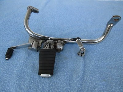 Conjunto de palanca de cambios izquierda Yamaha Virago XV700-1100 1984-87 OEM #42X-27471-00-00 Foto 1 de 2