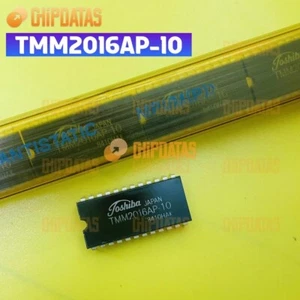 1PCS New TMM2016AP-10 TOSHIBA 16K 2Kx8BIT SRAM IC - Picture 1 of 1
