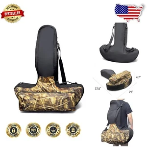 Lightweight Soft-Shell Padded Crossbow Bag with Large Pocket for Accessories - Picture 1 of 8