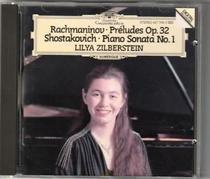 RACHMANINOV PRELUDES OP 32 SHOSTAKOVICH SONATA N 1 ZILBERSTEIN CD - Imagen 1 de 2
