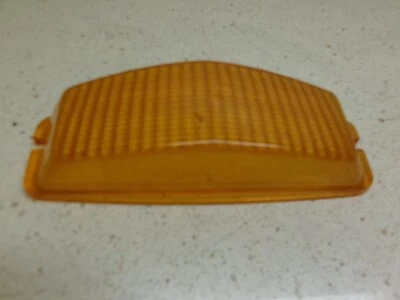 Lente lámpara señal ámbar Midget Austin Healey Sprite NOS Lucas L838 SAE DP69 MG Foto 1 de 4