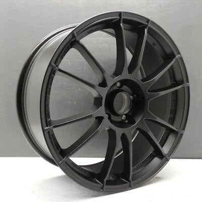 OZ RACING ULTRALEGGERA Rueda De Aleación 19" 8J Negra 5x112 KBA50378 GENUINA X1 - Imagen 1 de 4