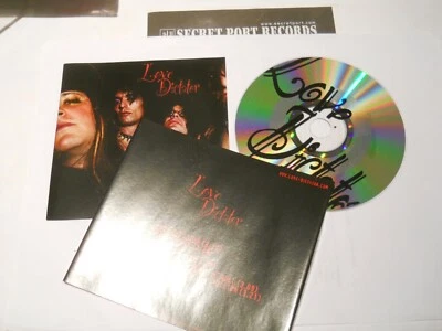 LOVE DICTATORS-5 track rare private ep cd,2006,motorhead,thin lizzy,hanoi rocks - Image 1 of 2