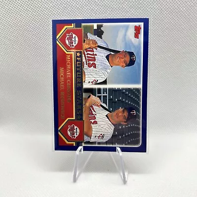 2003 Topps Michael Cuddyer Michael Restovich #329 - Image 1 of 2