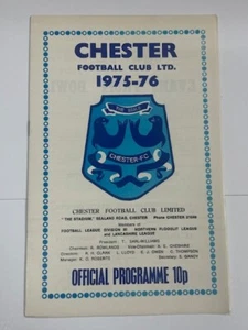 Chester V Gillingham 1975/76 06-12-1975 División 3 - Imagen 1 de 1