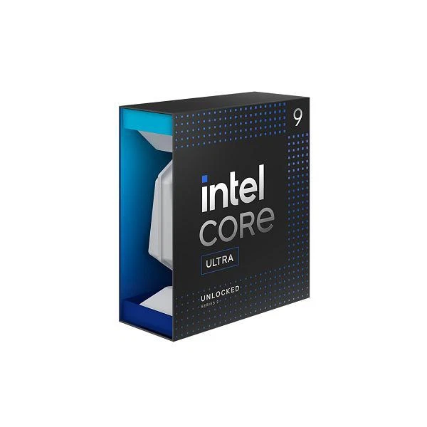 INTEL CORE ULTRA 9 285 2.5GHz -5.6GHz TURBO 24 CORE CACHE 36MB LGA 1851 65W INTE - Immagine 1 di 1