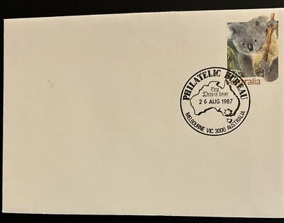 Australia PSE 1987 Philatelic Bureau Koala - Image 1 of 3